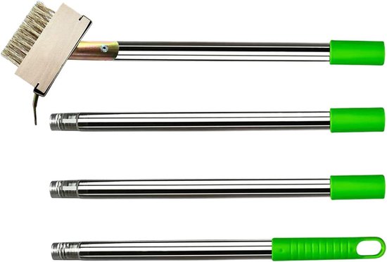 Onkruidverwijderaar - Voegengrasverwijderaar - Terras Reinigen - Verstelbare Lengte - Tot 1.48 Meter van Merkloos	