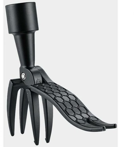 Onkruidverwijderingsgereedschap, onkruidverwijderingsgereedschap met klauwen, onkruidverwijderingsgereedschap met lange steel van Merkloos	