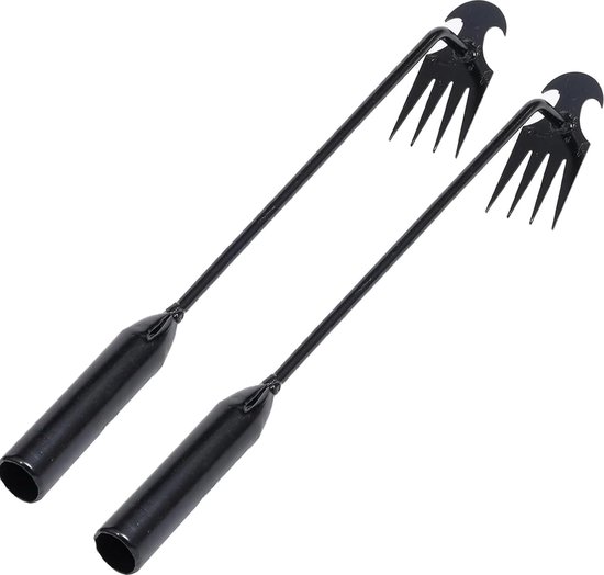 Onkruidverwijderingsset van 2 Stuks voor Eenvoudig en Efficiënt Tuinonderhoud van Kinzo Garden