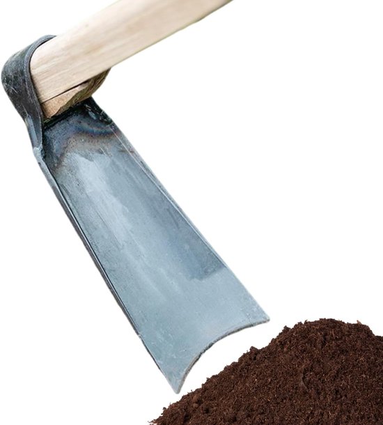 Onkruidwieder - Handgereedschap Tuin - Intensief Tuinieren - Gehard Gesmeed Staal - Compact Formaat van Merkloos	