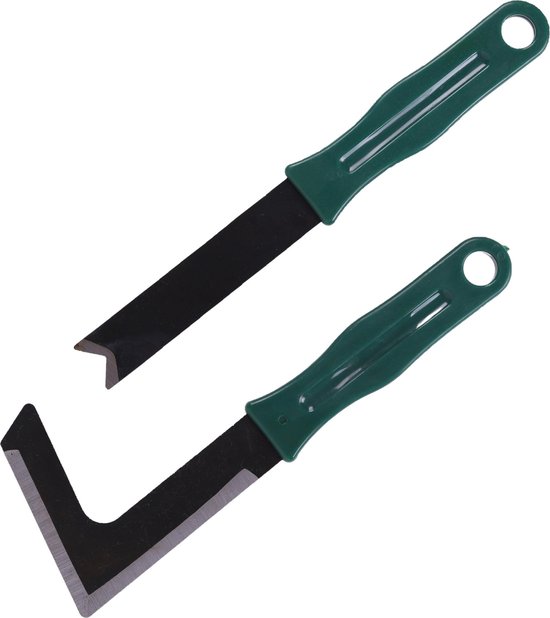 OnlineKlusVoordeel Onkruidsteker - Onkruid en Voegenkrabber Set 2 Delig van OnlineKlusVoordeel