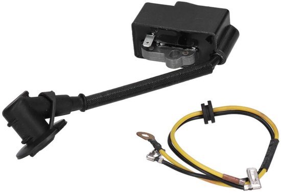 Ontstekingsspoel STIHL - Voor MS251/MS261C - Slijtvast en duurzaam - Model 1141 400 1307 - Betrouwbare ontsteking - Stabiele motorprestaties - Zwart van Stihl