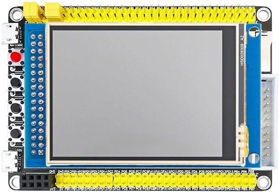 Ontwikkelingsmodule STM32F407 - 2,8 inch LCD Touch screen - Kleine Systeem Core Board van Waveshare