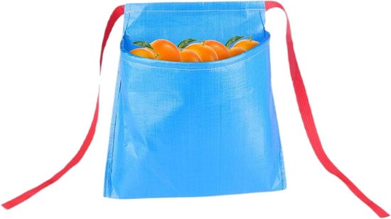 Oogstschort Tuinieren - Fruit Opslag Schort - Fruit Oogsten - Brede Toegang Opening - 45 x 45 x 25 cm