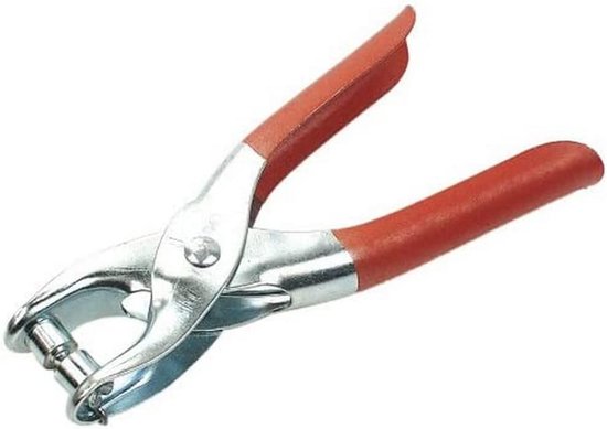 Oogtang Set - Tang Gereedschap - Klusjes Binnen - Inclusief Oog Assortiment - Zilver Rood