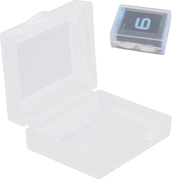 Opbergdoos voor Camerabatterij voor 9 - Duurzame en Lichtgewicht Batterijbeschermhoes - Ideaal voor Fotografie en Reisgebruik van Hama