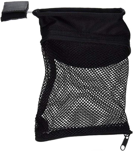 Opbergtas voor messing - AR-15 M4 opbergzak - nylon mesh - snel ontladen - ritssluiting - voor camping en opslag in de open lucht van Merkloos	