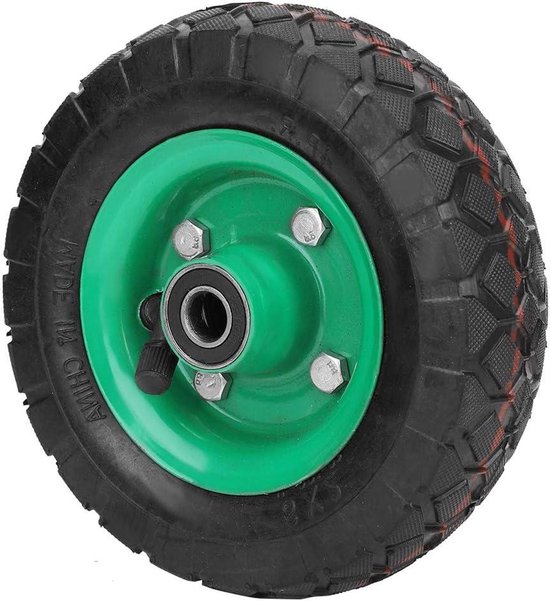 Opblaasbare banden voor wielen van 6 inch - Industriële luchtbanden 250 kg - Kruiwagen banden 36 psi van Merkloos	