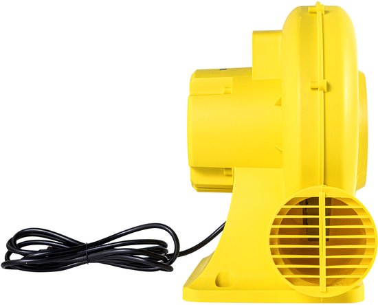 Opblaasblazer, 590 W En 690 W, 1,0 Pk Opblaasblazer, CommerciëLe Elektrische Luchtblazer Ventilator voor Opblaasbare Producten, 2750 Rpm, Ideaal voor Opblaasbare Producten, Waterglijbanen, Geel van Merkloos	