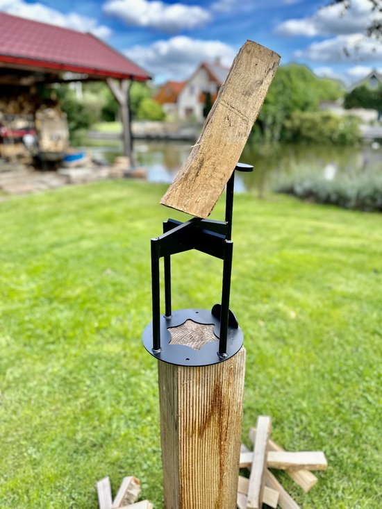 Open houtklover voor alle vormen hout van Woodstar