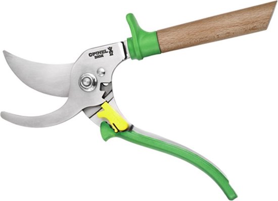 Opinel Snoeischaar “Le Sécateur”– Groen van Merkloos	