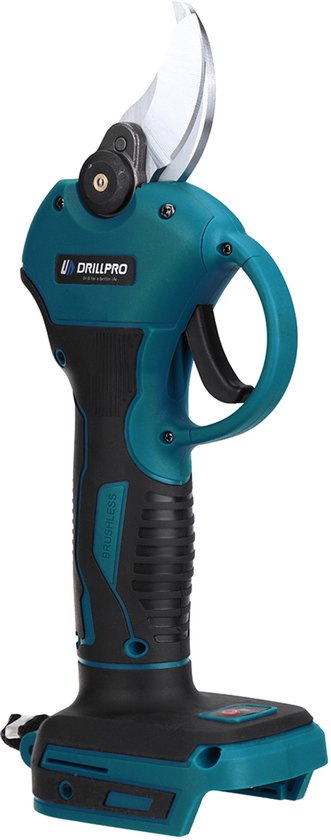 Oplaadbare Snoeischaar met Borstelloze Motor - 18V SK5 Staal Bladen, 50mm Snijdiameter, Draadloze Tuinschaar met 1 Accu van Merkloos	