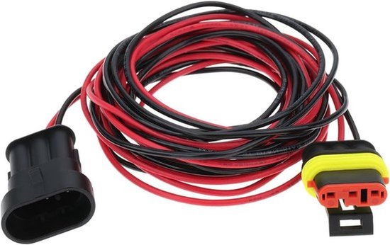 Oplaadkabel voor Lawn Mover - Compatibel met Gardena R40Li R45Li R50Li - 579 82 51-02 3M Lengte - R40Li R45Li R50Li - Groen - Geschikt voor Gardena - 3 Meter - Kabel voor Automower