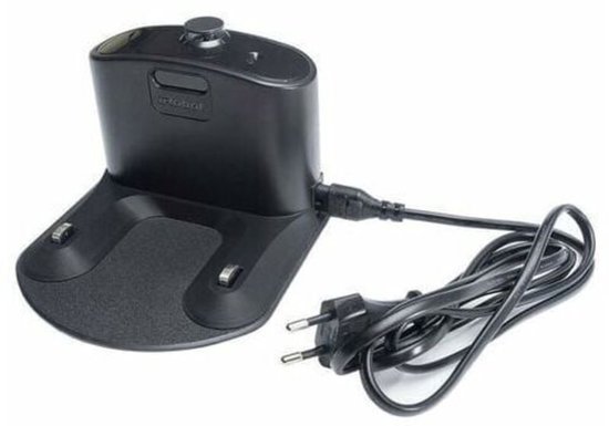 Oplaadstations Geschikt voor iRoBot Roomba – laadstation met geïntegreerde oplader – Geschikt voor Roomba 500 tot en met 900-serie – afmetingen: 15,5 x 13,6 x 10,6 cm