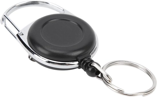 Oprolmechanisme Vliegvissen - Intrekbaar Gereedschap - Vistuig Bevestigen - Sterke Staaldraad Lijn - 65cm Uitschuifbaar