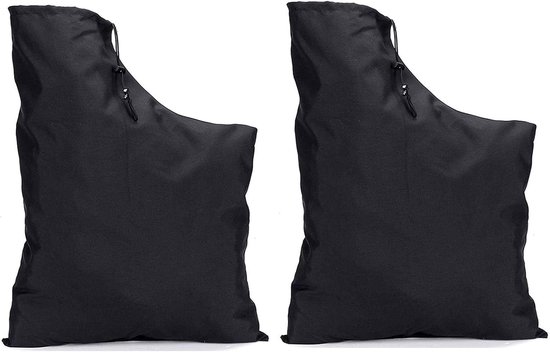 Opvangzak - 2 stuks - Bladzuigerzak - Waterdichte - Oxford-stof - Universele tuinbladopvangzak, bladopvangzak - Tuingereedschap - Voor Bladzuiger & Versnipperaar - 44*60 cm
