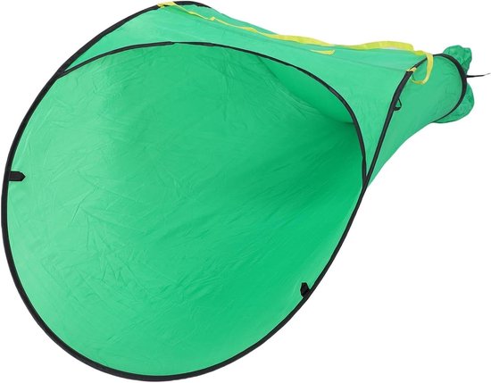 Opvouwbare Bladverzamelaar - Tuinzak Afval - Tuin Opruimen - Grote Capaciteit - 210x70x85cm - Groen