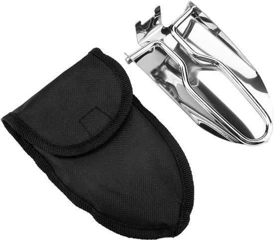 Opvouwbare Camping Schep Multitool voor Tuinieren, Wandelen en Overleving van Merkloos	