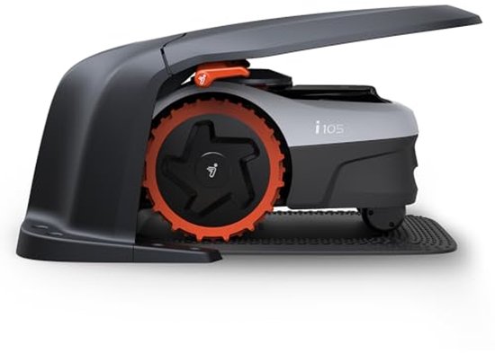 Opvouwbare Garage voor Robotmaaiers - Geen Signaalblokkering, Bescherming tegen Zon en Regen