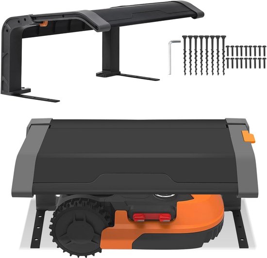 Opvouwbare garage voor robotmaaiers met weerbestendige bescherming van Yard Force