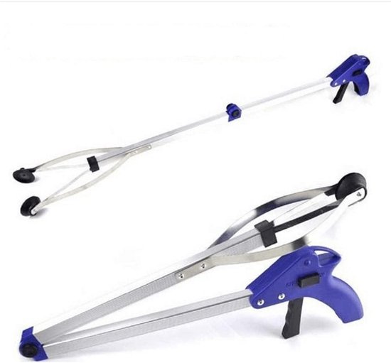 Opvouwbare Grijper Stang met Lange Arm voor Moeilijk Bereikbare Plekken van Merkloos	