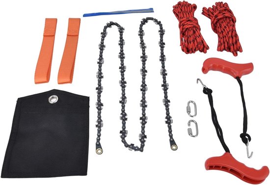 Opvouwbare Handkettingzaag voor Takken en Boomtakken - Snijdt Hout Snel en Efficiënt van Merkloos	