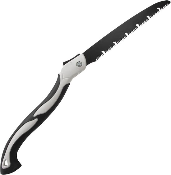 Opvouwbare multifunctionele handzaag voor tuinieren en kamperen van Merkloos	