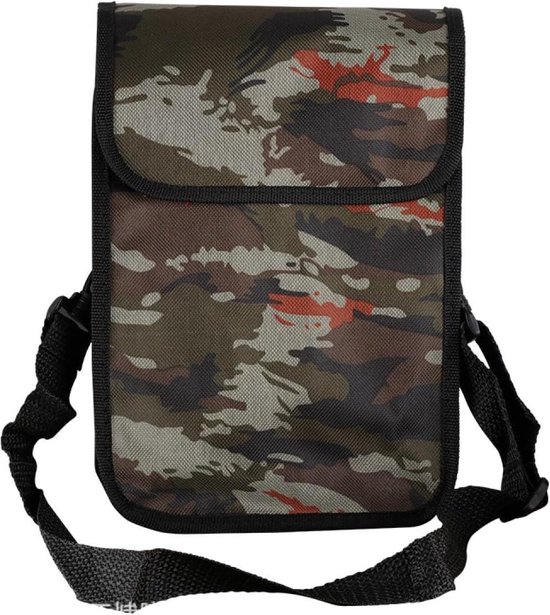 Opvouwbare scheptas voor buiten - multifunctionele opvouwbare schep met kompas voor vissen, tuinieren en auto noodgevallen van $