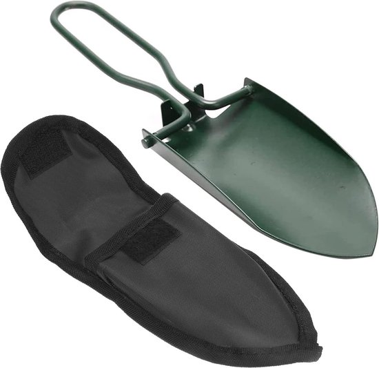 Opvouwbare schop draagbaar - survival - multifunctioneel - buitenvissen - kamperen - HREDZEO van $