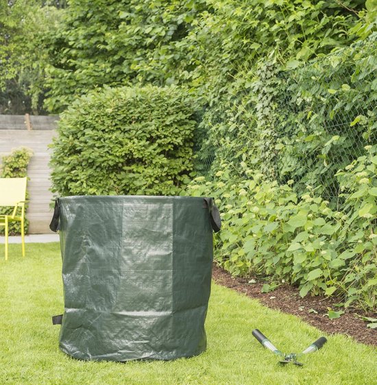 Opvouwbare Tuinzak 80 Liter voor Tuinafval - Ruimtebesparend en Duurzaam van Merkloos	