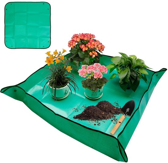 Opvouwbare Umtopfmatte - Waterdichte Tuinmat - 100x100 cm