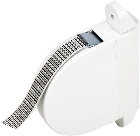 Opvouwbare Veegschep voor Rolluiken Gemaakt van Sterk PVC van Merkloos	