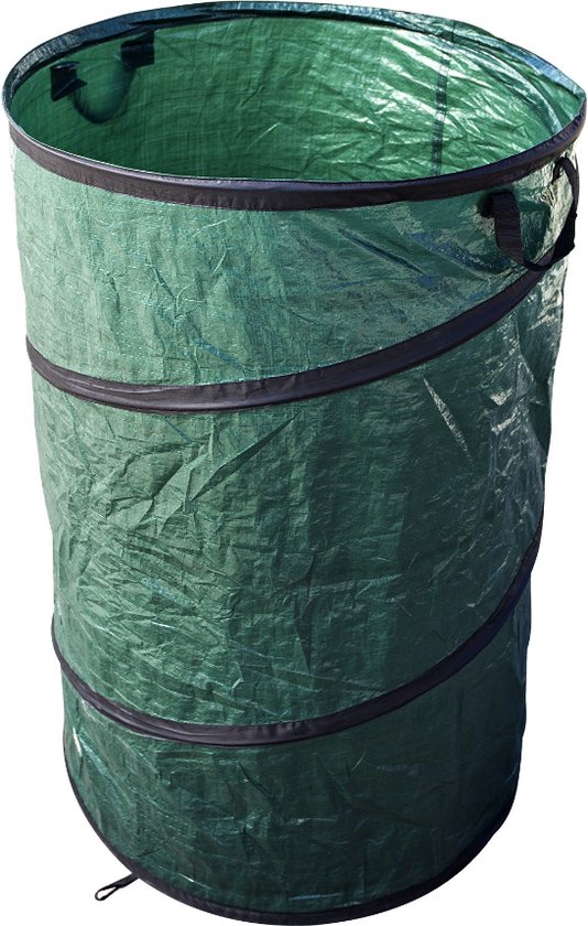 Opvouwbare zak voor tuinafval 120 liter van Rudano