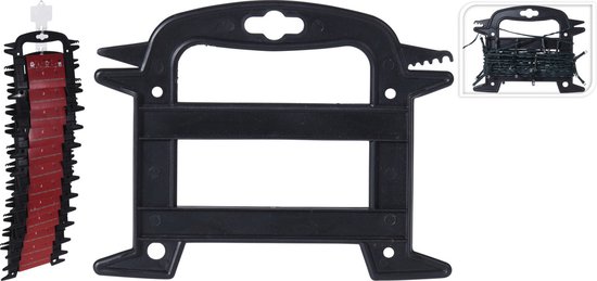 Opwikkelaar haspel voor kerstverlichting of lichtsnoeren tot 75 meter van GARDENA