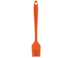 Oranje siliconen Bakkwast - Keukenkwast - Kwast - Siliconen kwast - Oranje - 26CM - Siliconen - Keukenaccessoire - Keukengerei - Bakken - Insmeren - Invetten - Invetkwast - CHPN van CHPN
