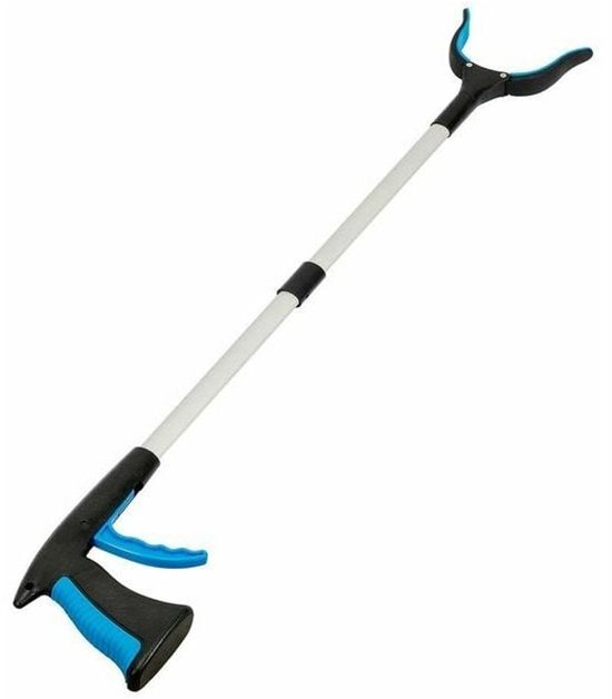 "Orchidee Grijptang - Hulpmiddel voor Senioren en Minder Validén (Blauw) - Lichtgewicht Afvalgrijper voor Tuin en Huishouden" van Orchidee