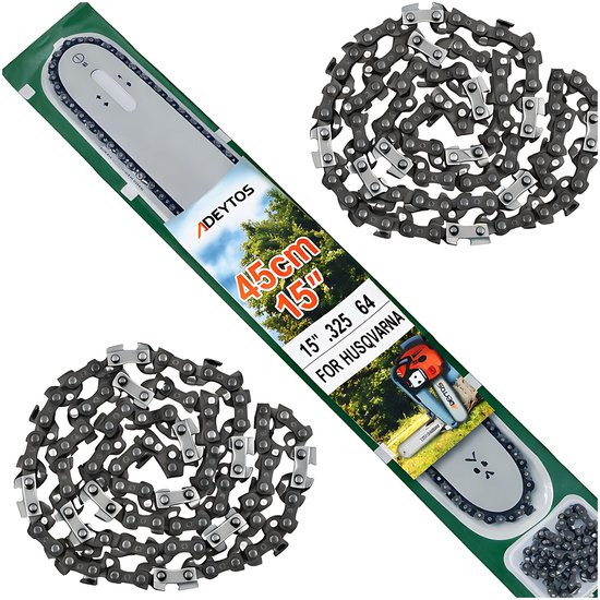 Oregon 15 - Kettingzaaggeleider - 45cm - 2 Kettingen - 1.5mm