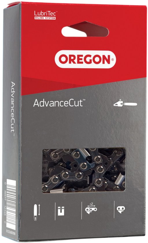 Oregon 90PX040E AdvanceCut zaagketting 25 cm 3/8" LP 1,1 mm van Merkloos	