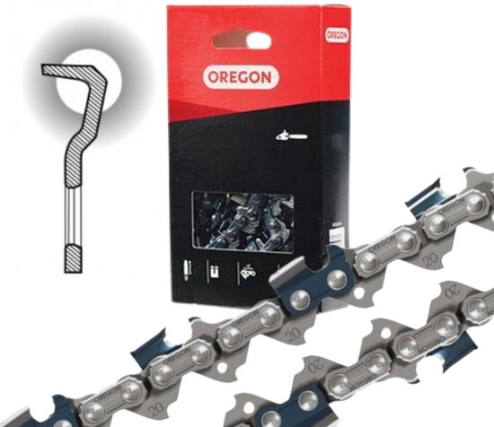 Oregon AdvanceCut Serie - Zaagketting - 3/8" Nisk Profiel - 1,3mm - 50 Schakels