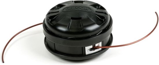 Oregon Draadkop Lightning Load Tap & Go, geschikt voor de meeste bosmaaiers/grastrimmers met rechte schacht tot 33 cc van Merkloos	