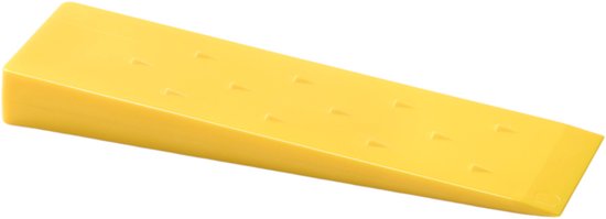 Oregon kunststof wig 30 cm velwig ( 26782 ) van Merkloos	