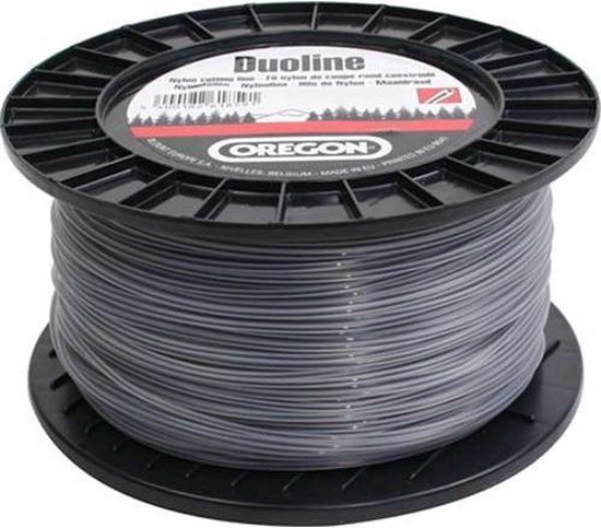 OREGON Maaidraad Duoline 3,0 grijs 120 meter van Oregon