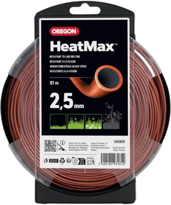 Oregon Techni 280° maaidraad 2,5 mm x 81 m (545819)