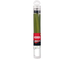 Oregon Techni-Blade trimmerdraad 6,0 mm x 26 cm geel ( 539175 )