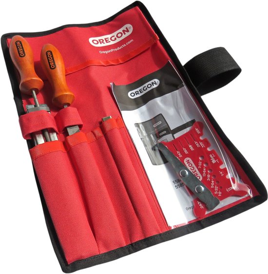 OREGON ZAAGKETTING VIJLSET COMPLEET 5.5MM OPROLTAS van Merkloos	