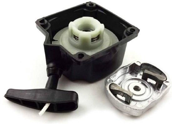 Origineel reserveonderdeel van de fabrikant: Semi-automatische starter/launcher + aandrijfbel voor bosmaaier - grondboor of 5-in-1 multifunctionele machine (Multifunctioneel) van Merkloos	