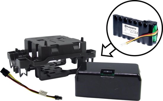 Originele Husqvarna Automower 320/330X/420/520/550 Li-ion Accu Upgrade Kit (4.0h/18V/72Wh) van Husqvarna