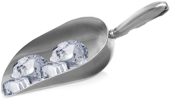 Orion - Aluminium Scheplepel - 200ml - Zilverkleurig - Handig in Gebruik van Merkloos	