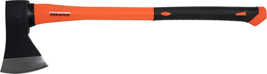 ORIT - Handbijl - 1400 gram - Glasfiber - Hoogwaardige kwaliteit - Ergonomisch - Softgrip - 70 cm van ORIT