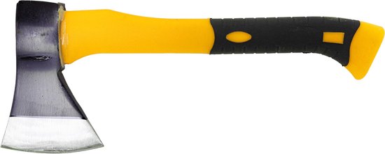 ORIT - Handbijl - 600 gram - Glasfiber - Hoogwaardige kwaliteit - Ergonomisch - Softgrip - 34 cm van ORIT